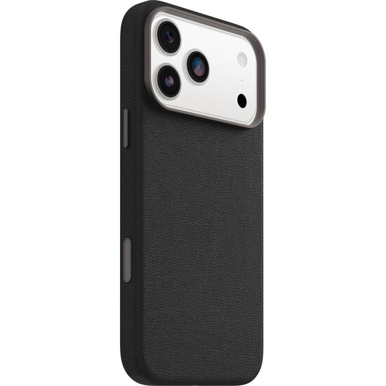 OtterBox Symmetry Leather iPhone 18 Pro Max / 17 Pro Max hoesje zwart