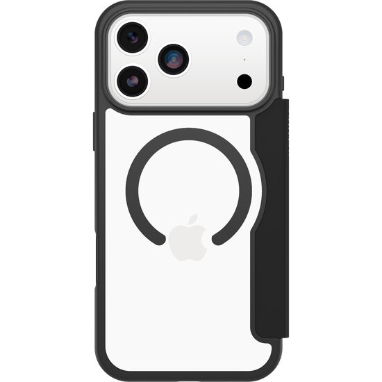 OtterBox React Folio MagSafe iPhone 18 Pro Max / 17 Pro Max hoesje zwart