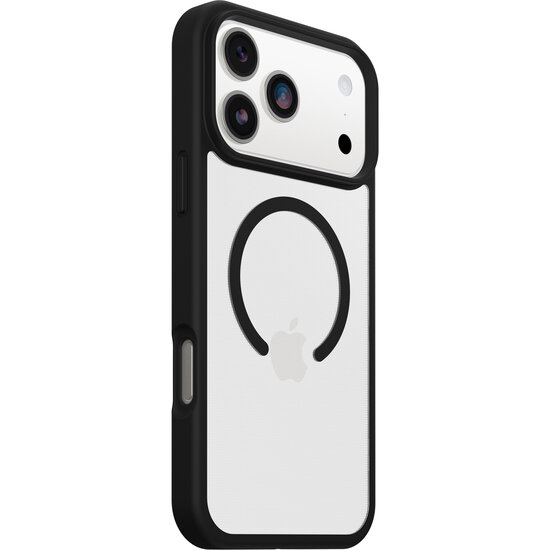 OtterBox React MagSafe iPhone 18 Pro Max / 17 Pro Max hoesje doorzichtig / zwart