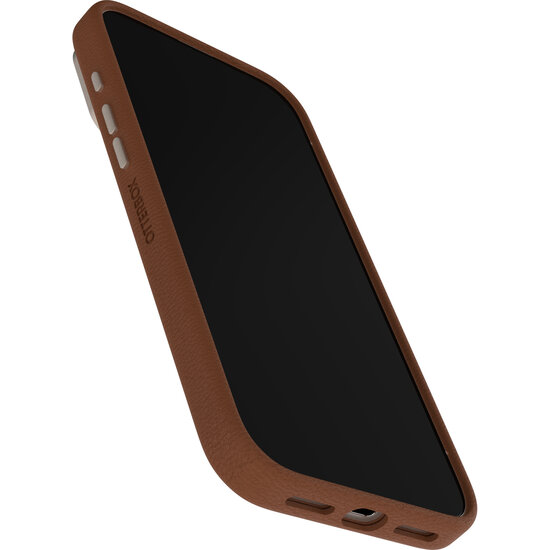 OtterBox Symmetry Leather iPhone 18 Pro Max / 17 Pro Max H&uuml;lle, braun