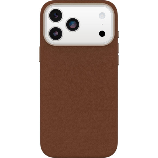 OtterBox Symmetry Leather iPhone 18 Pro Max / 17 Pro Max H&uuml;lle, braun