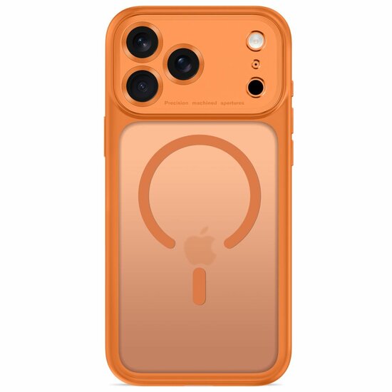TechProtection Peak CC MagSafe iPhone 18 Pro case matte orange