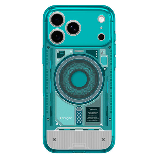 Spigen Ultra Hybrid MagSafe iPhone 18 Pro hoesje C1 blauw 