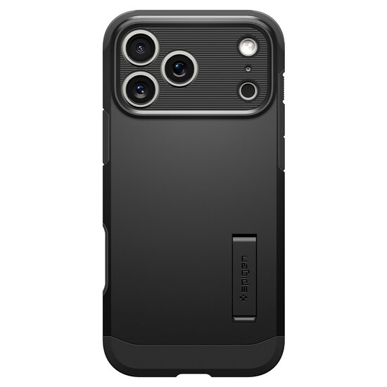 Spigen Tough Armor T MagSafe iPhone 18 Pro hoesje zwart