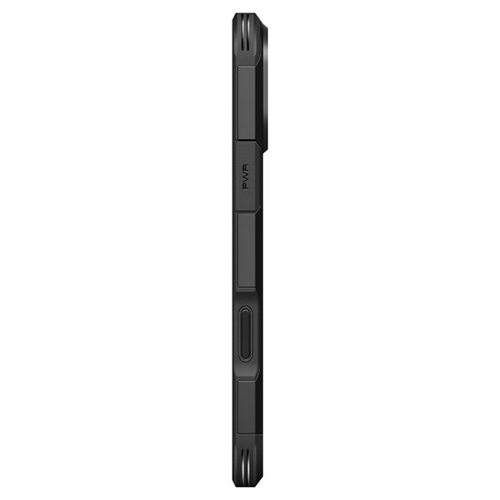 Spigen Tough Armor T MagSafe iPhone 18 Pro hoesje zwart