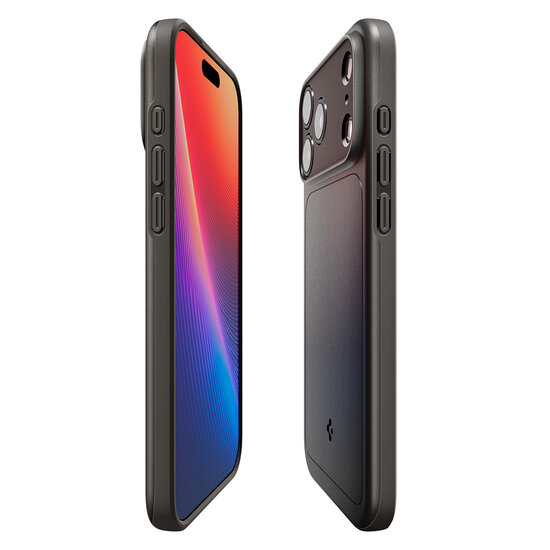 Spigen Thin Fit MagSafe iPhone 18 Pro hoesje grijs