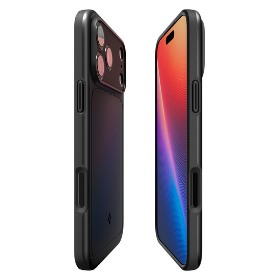 Spigen Thin Fit MagSafe iPhone 18 Pro hoesje zwart