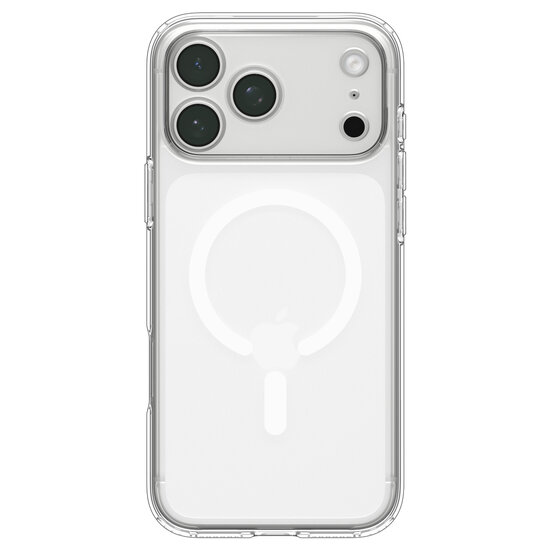 Spigen Ultra Hybrid MagSafe iPhone 18 Pro hoesje frost wit