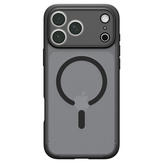 Spigen Ultra Hybrid MagSafe iPhone 18 Pro hoesje frost zwart