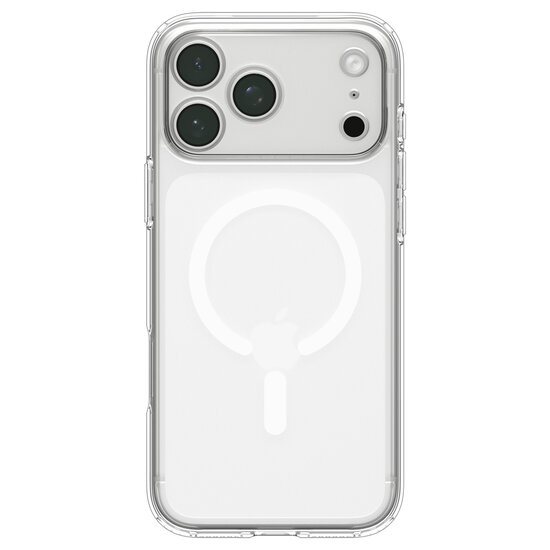 Spigen Ultra Hybrid MagSafe iPhone 18 Pro hoesje wit