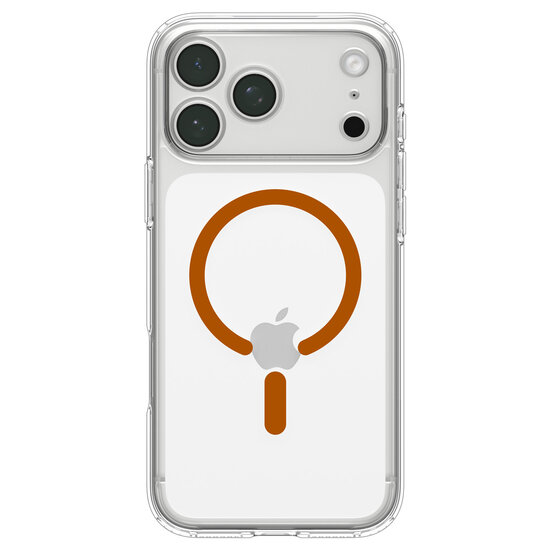 Spigen Ultra Hybrid MagSafe iPhone 18 Pro hoesje oranje