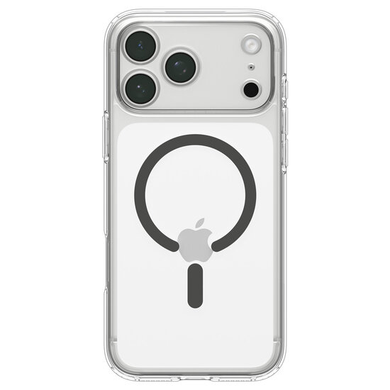 Spigen Ultra Hybrid MagSafe iPhone 18 Pro hoesje grijs