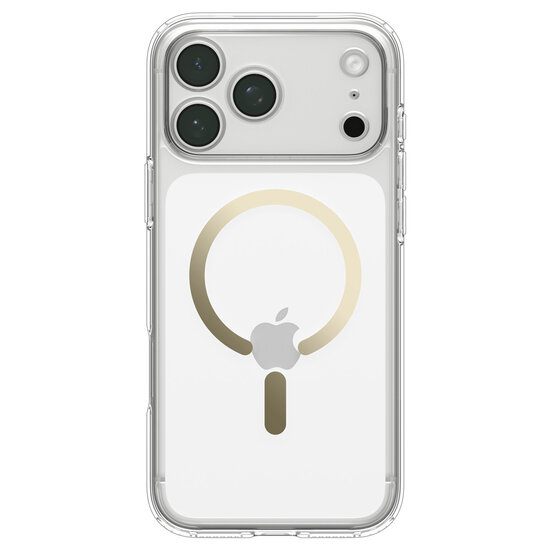 Spigen Ultra Hybrid MagSafe iPhone 18 Pro hoesje goud