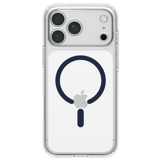 Spigen Ultra Hybrid MagSafe iPhone 18 Pro hoesje blauw