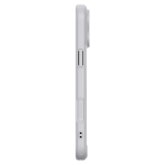 Spigen Ultra Hybrid MagSafe iPhone 18 Pro hoesje classic zilver