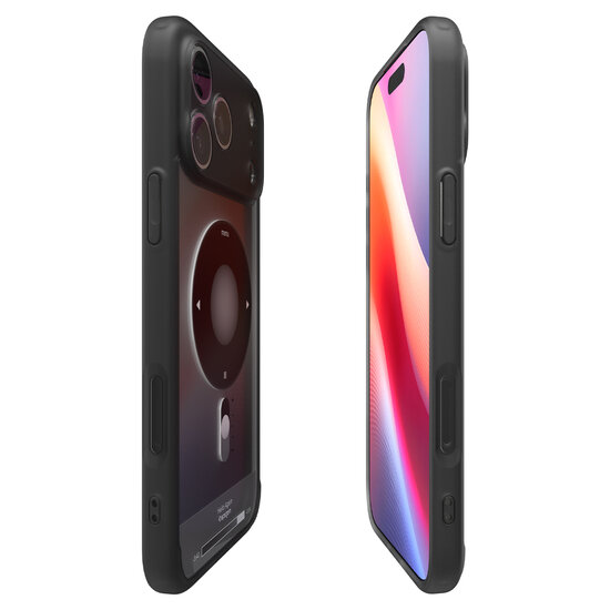 Spigen Ultra Hybrid MagSafe iPhone 18 Pro hoesje classic zwart