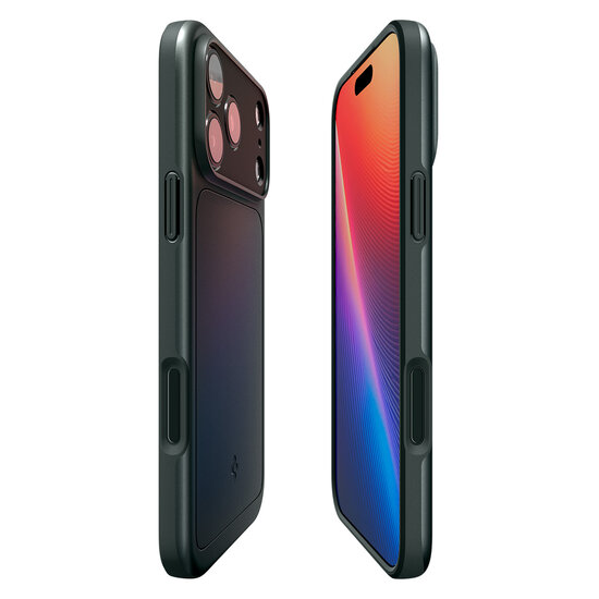 Spigen Thin Fit MagSafe iPhone 18 Pro hoesje groen