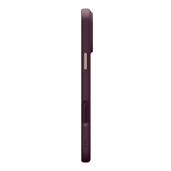 Spigen Nano Pop MagSafe iPhone 18 Pro hoesje burgundy