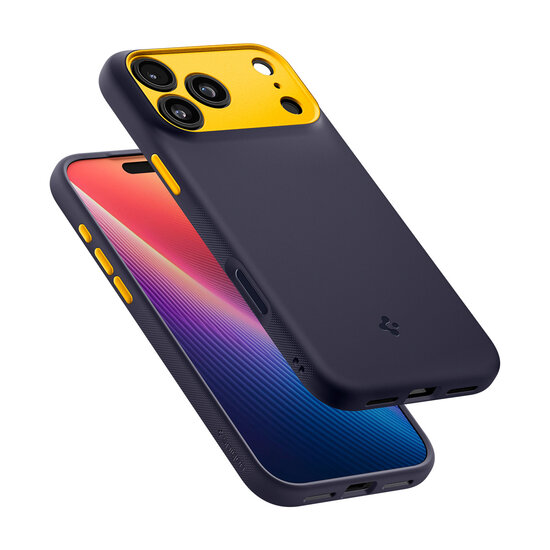 Spigen Nano Pop MagSafe iPhone 18 Pro hoesje navySpigen Nano Pop MagSafe iPhone 18 Pro hoesje navy