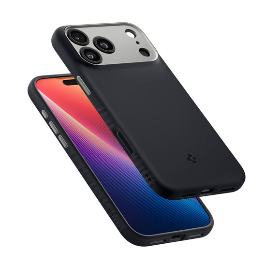 Spigen Nano Pop MagSafe iPhone 18 Pro hoesje zwart