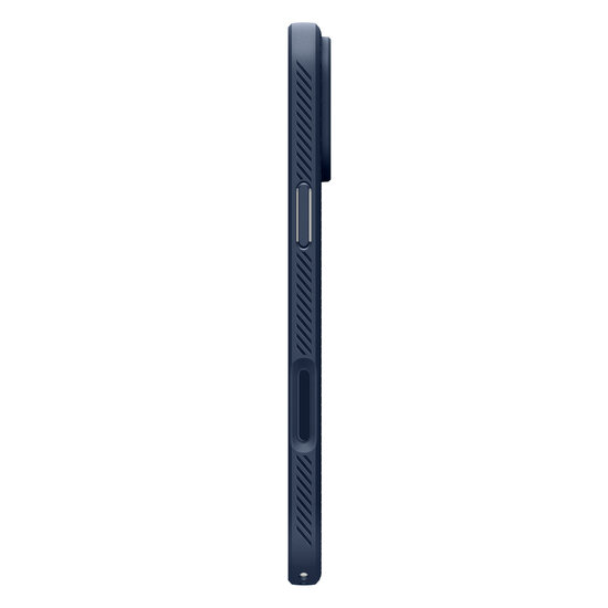 Spigen Liquid Air iPhone 18 Pro hoesje navy 
