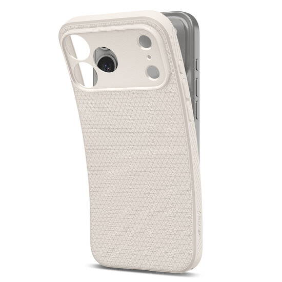 Spigen Liquid Air iPhone 18 Pro hoesje titanium 