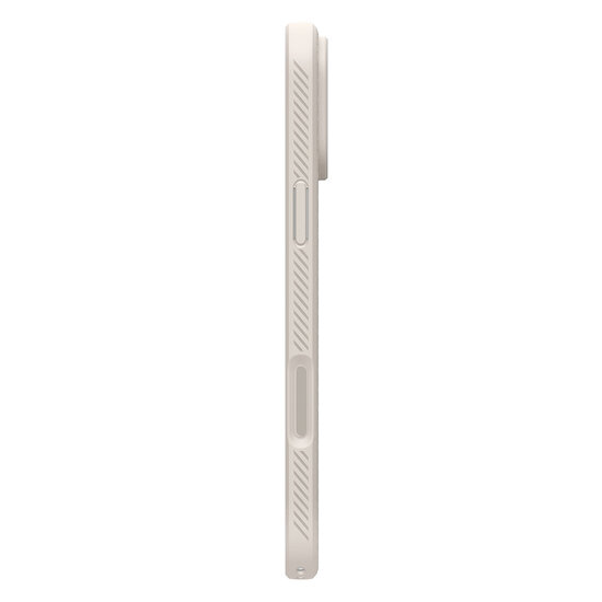 Spigen Liquid Air iPhone 18 Pro hoesje titanium 