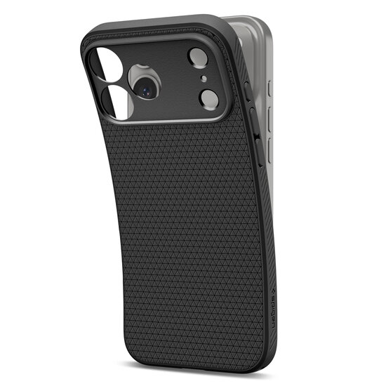 Spigen Liquid Air iPhone 18 Pro hoesje zwart