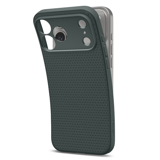 Spigen Liquid Air iPhone 18 Pro hoesje groen