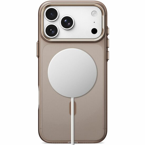 TechProtection Zero MagSafe iPhone 18 Pro hoesje beige