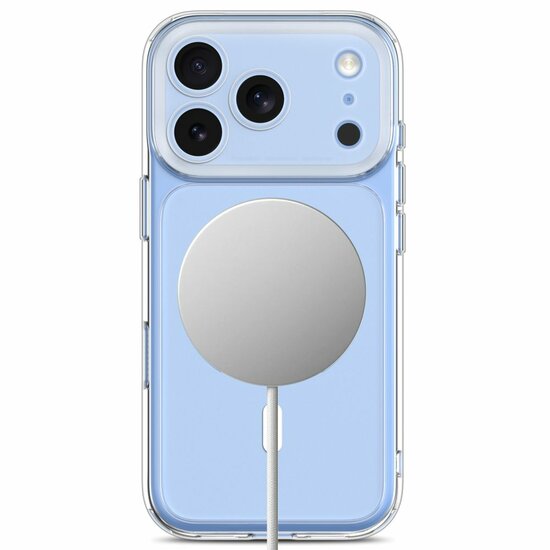 TechProtection Peak CC MagSafe iPhone 18 Pro case transparent