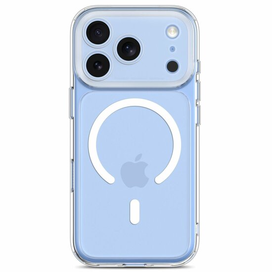 TechProtection Peak CC MagSafe iPhone 18 Pro case transparent