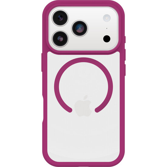 OtterBox React MagSafe iPhone 18 Pro / 17 Pro hoesje roze