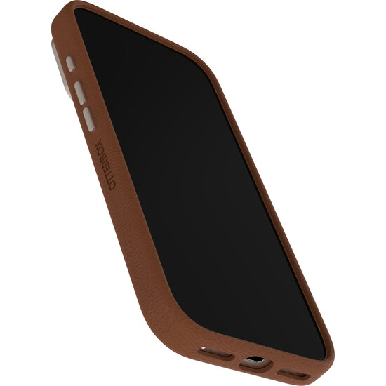 OtterBox Symmetry Leather iPhone 18 Pro / 17 Pro hoesje bruin