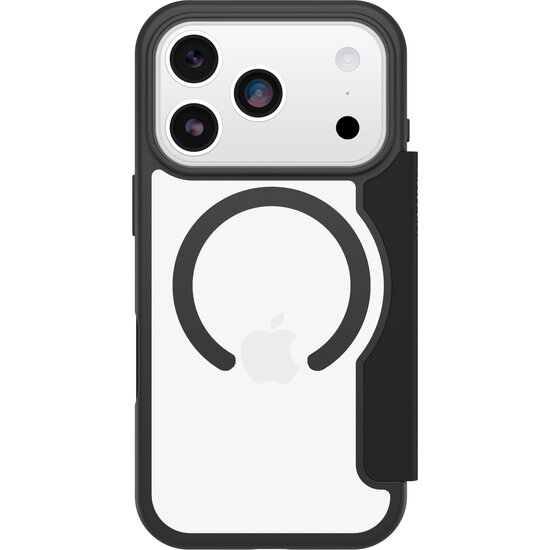 OtterBox React Folio MagSafe iPhone 18 Pro / 17 Pro hoesje zwart