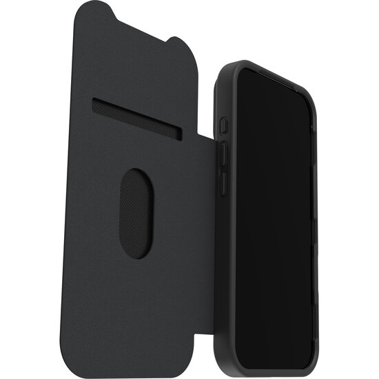 OtterBox React Folio MagSafe iPhone 18 Pro / 17 Pro hoesje zwart