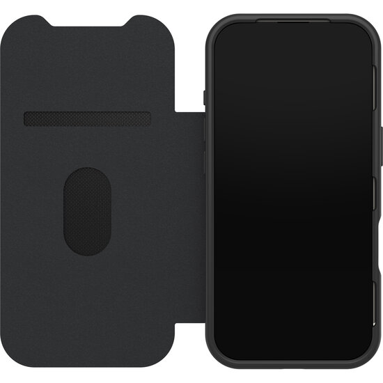 OtterBox React Folio MagSafe iPhone 18 Pro / 17 Pro hoesje zwart