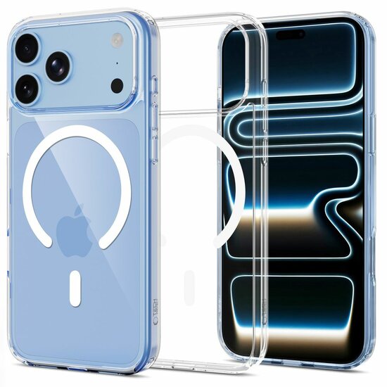 TechProtection Flex Hybrid MagSafe iPhone 18 Pro hoesje