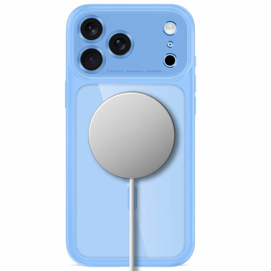 TechProtection Peak CC MagSafe iPhone 18 Pro case sky blue