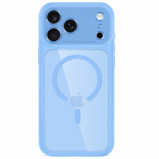 TechProtection Peak CC MagSafe iPhone 18 Pro Max hoesje sky blue