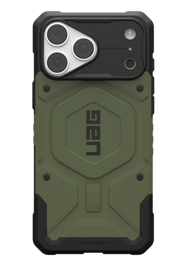 UAG Pathfinder MagSafe iPhone 18 Pro hoesje groen