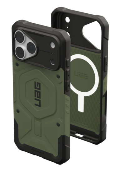 UAG Pathfinder MagSafe iPhone 18 Pro hoesje groen