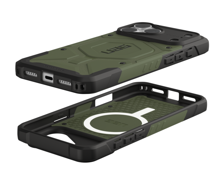 UAG Pathfinder MagSafe iPhone 18 Pro hoesje groen