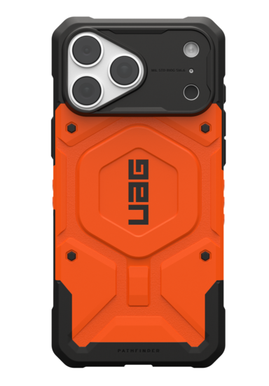 UAG Pathfinder MagSafe iPhone 18 Pro hoesje oranje
