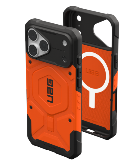 UAG Pathfinder MagSafe iPhone 18 Pro hoesje oranje