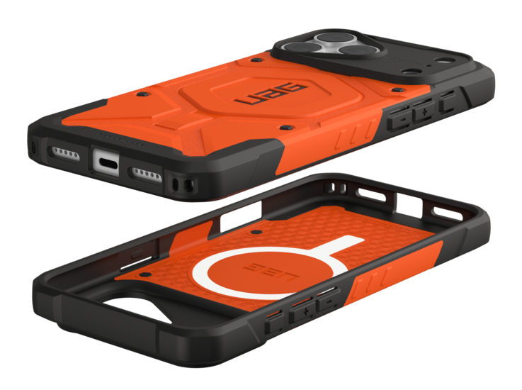 UAG Pathfinder MagSafe iPhone 18 Pro hoesje oranje