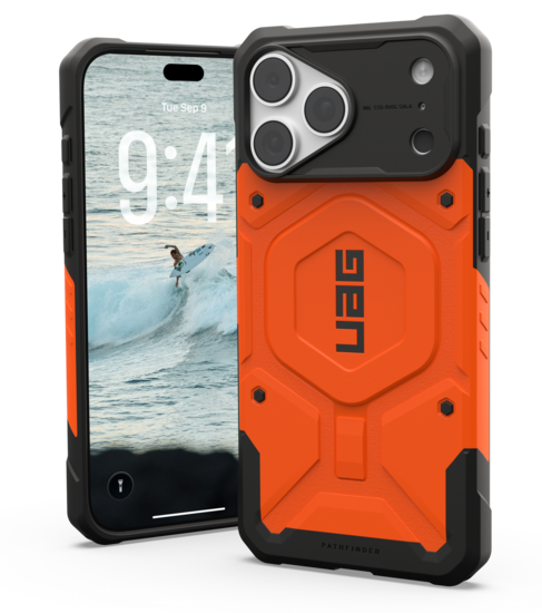 UAG Pathfinder MagSafe iPhone 18 Pro hoesje oranje