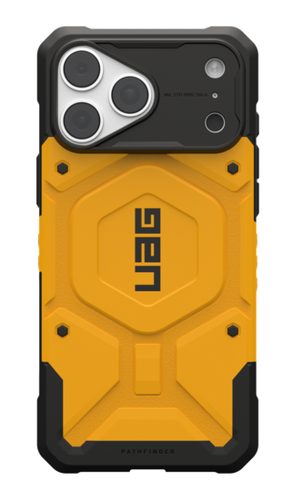 UAG Pathfinder MagSafe iPhone 18 Pro hoesje geel