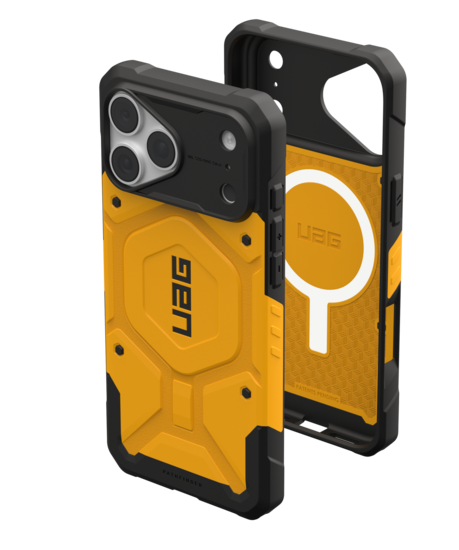 UAG Pathfinder MagSafe iPhone 18 Pro hoesje geel