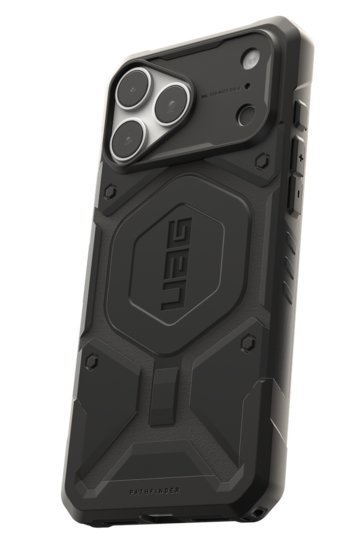 UAG Pathfinder MagSafe iPhone 18 Pro hoesje zwart